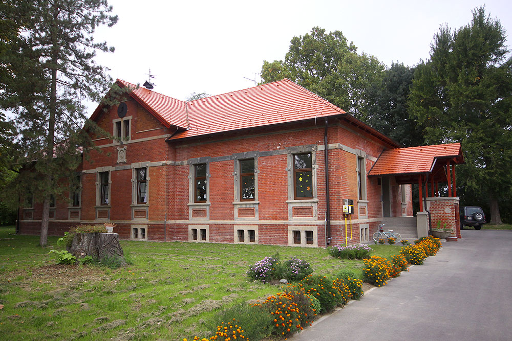 Interaktivni prezentacijski postav Informativno-edukativnog centra u Noskovačkoj Dubravi