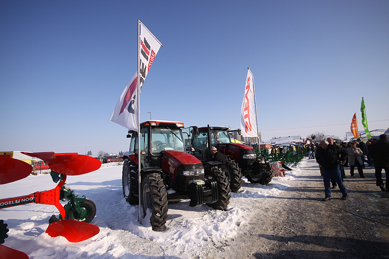 Vanjski izložbeni prostor sajma Viroexpo i ove godine rezerviran za traktore, automobile i poljoprivrednu mehanizaciju