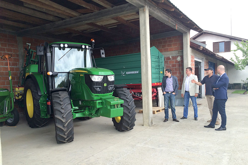 OPG-u Ninčević Zorana iz Čačinaca isplaćena 291 tisuća kuna iz IPARD-a za poljoprivrednu opremu i mehanizaciju