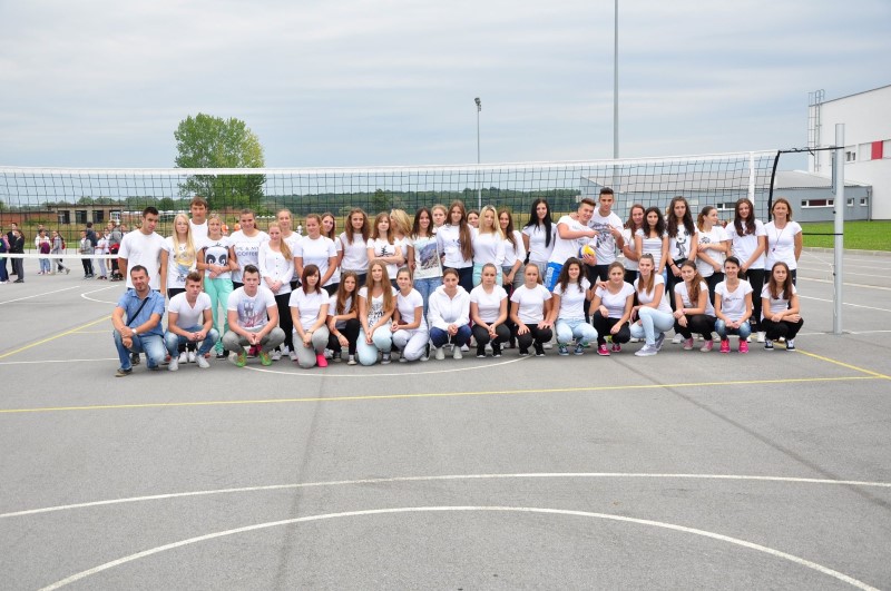 SŠ Stjepana Sulimanca Pitomača obilježila Hrvatski olimpijski dan