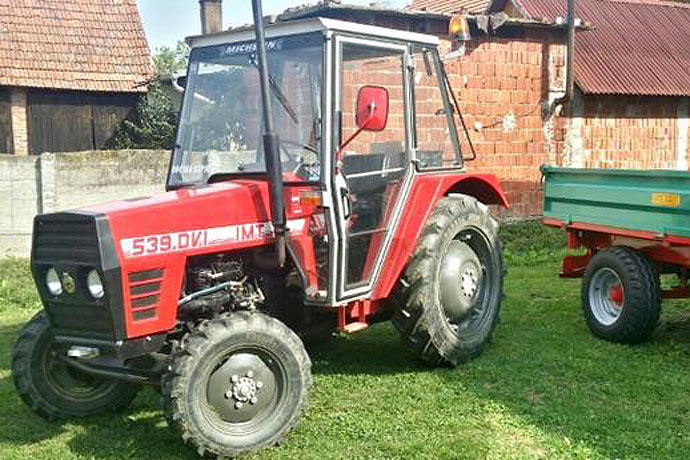 Općina Sopje nabavila nove strojeve za komunalne poslove