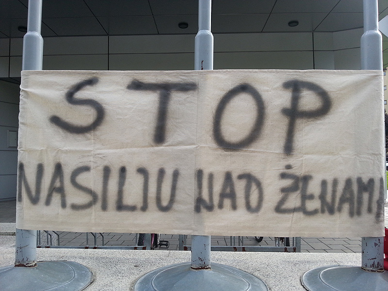 Obilježavanje Nacionalnog dana borbe protiv nasilja nad ženama u Virovitici, 22. rujna