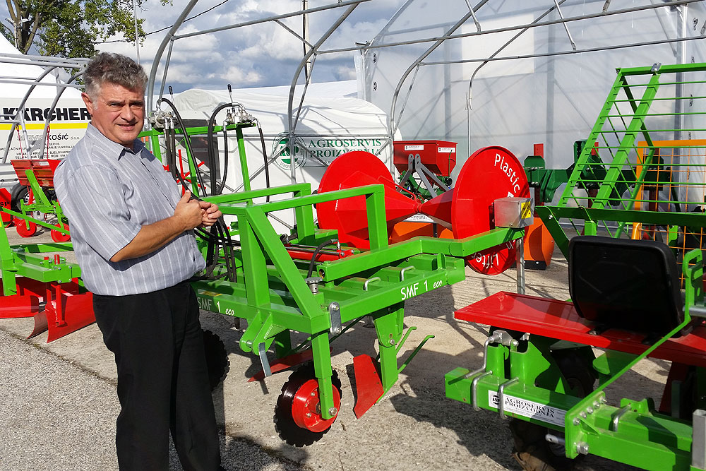 Izlagači s područja Virovitičko–podravske županije na 23. jesenskom međunarodnom bjelovarskom sajmu