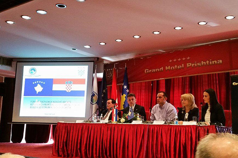 Predstavnici iz Virovitičko-podravske županije na Kosovsko-hrvatskom gospodarskom forumu u Prištini