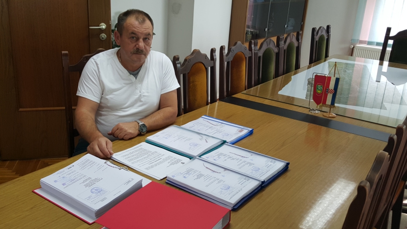 Izdana građevinska dozvola za zgradu svlačionce na nogometnom igralištu NK Čađavica