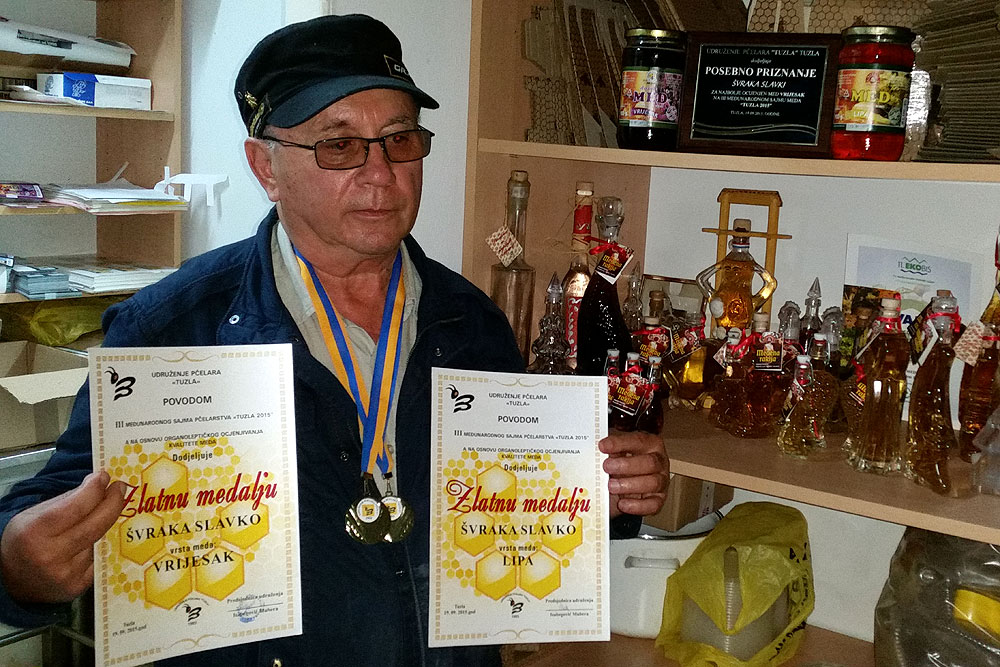 U Tuzli potvrđena visoka kvaliteta meda iz Virovitičko-podravske županije