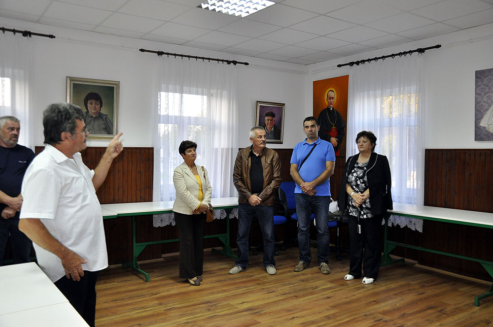 Izložba “Portreti” Orahovčanina Franje Molnara u sklopu Dana općine Zdenci