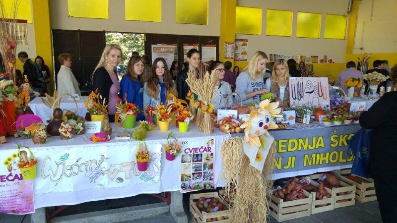 Industrijsko-obrtnička škola Virovitica na Miholjačkom sajamu