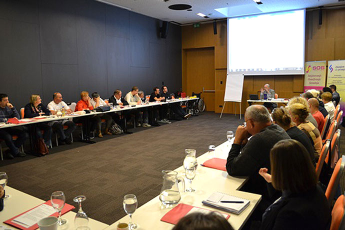 U organizaciji udruge S.O.S. Virovitica održan trening na temu ”Javno komuniciranje”