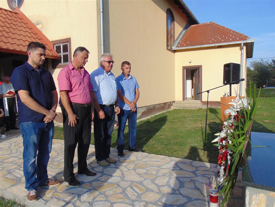 Otkrivanjem spomen obilježja u Brezovici obilježena 24. obljetnica osvajanja karaule u Novom Gradcu