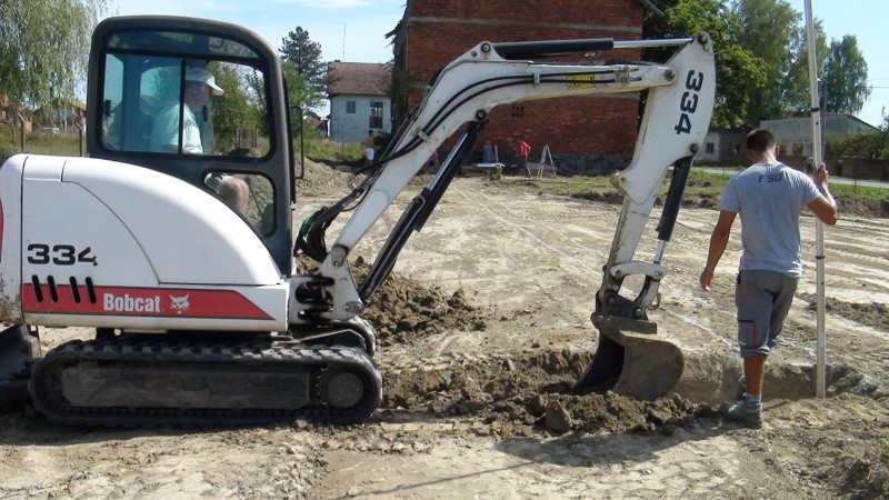 U Ćeralijama započela izgradnja Mjesnog doma