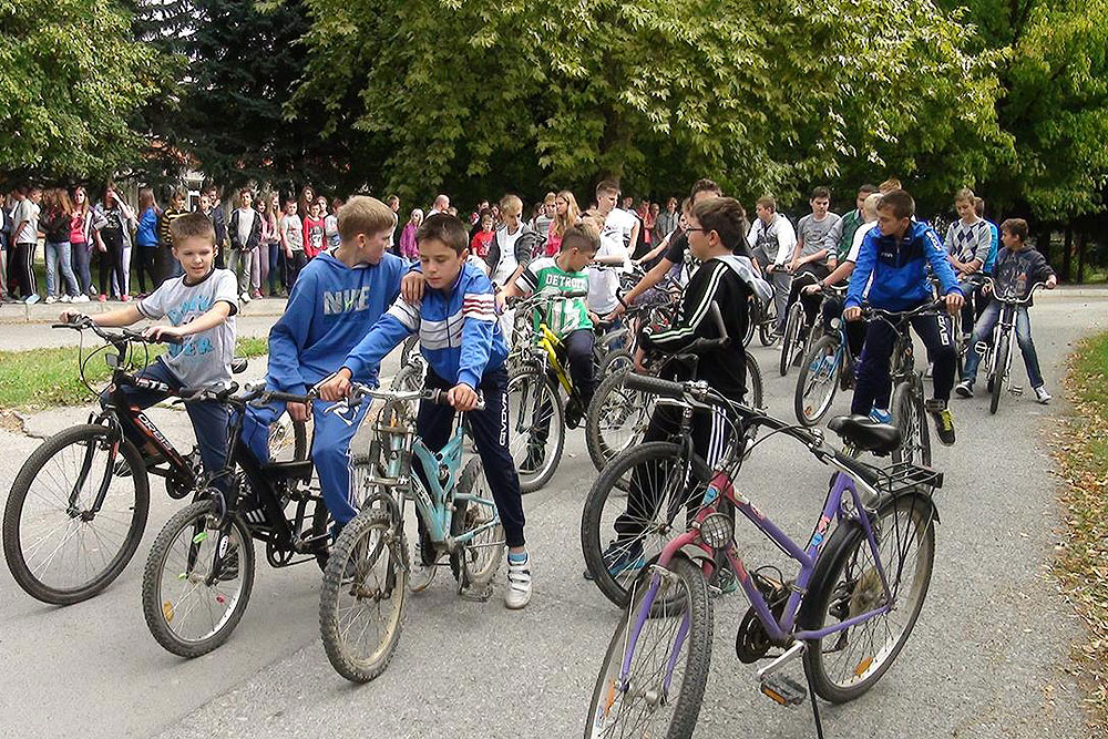 FOTO: Održana biciklijada u Zdencima povodom Dana općine