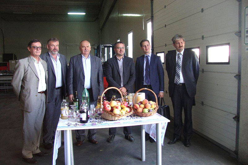 Radni posjet atašea u Veleposlanstvu Republike Mađarske, Milana Viktora Radacsia, Virovitičko-podravskoj županiji