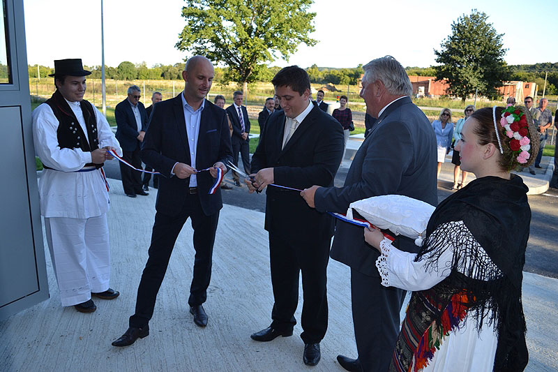 Povodom Dana općine Voćin puštena u rad Prva faza Odvodnje i pročišćavanja otpadnih voda
