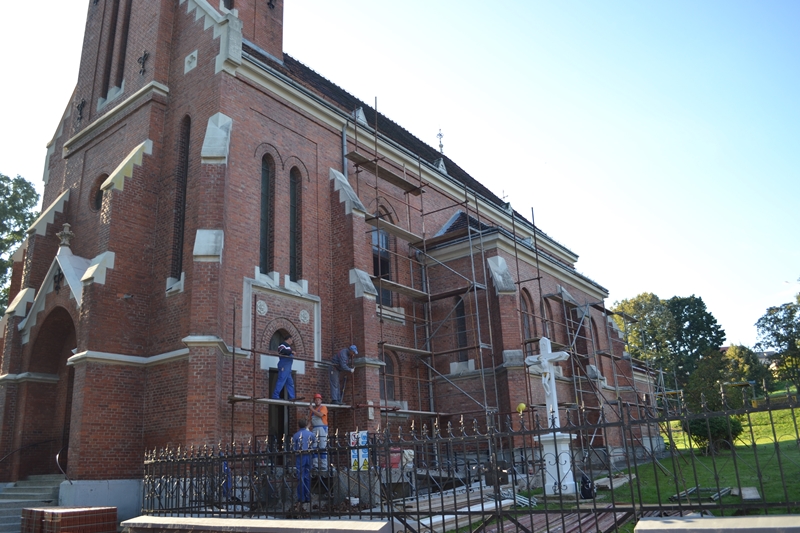 Počeli radovi na crkvi sv. Josipa u Slatini – vrijednost radova je 390.000 kuna