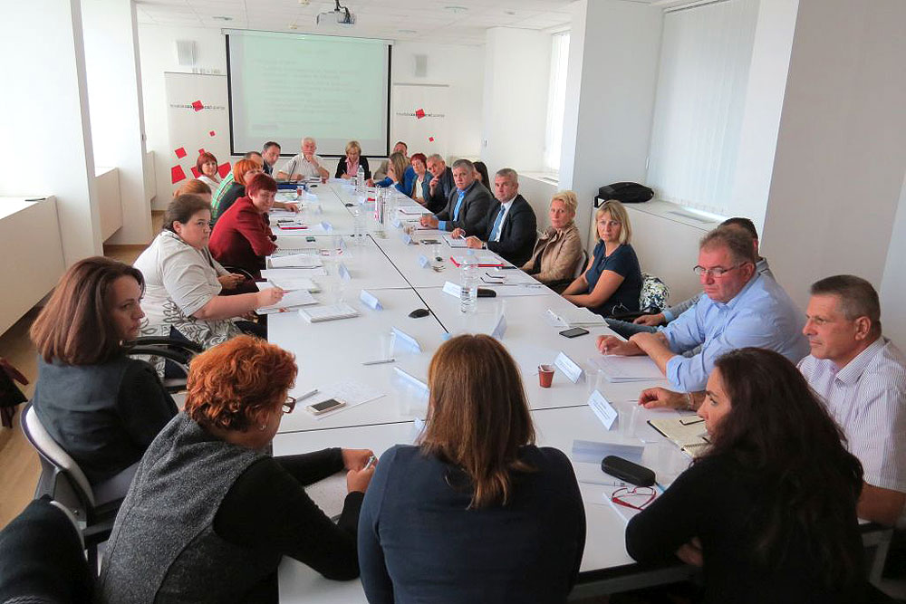 Održan radni sastanak s predstavnicima Ministarstva poljoprivrede vezano uz provedbu mjera ruralnog razvoja