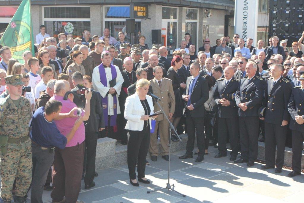 20. obljetnica oslobođenja Jajca, gdje su najveći doprinos dali pripadnici 81. gardijske bojne