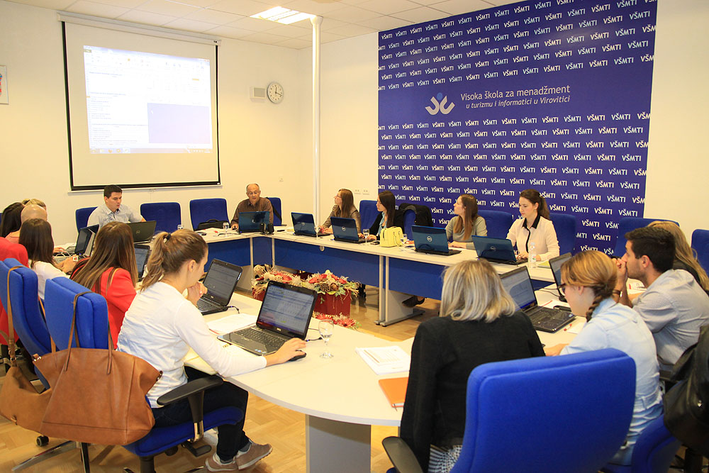 VIDRA: U Visokoj školi Virovitica održana radionica “Kako izraditi CBA analizu (analizu troškova i koristi)“
