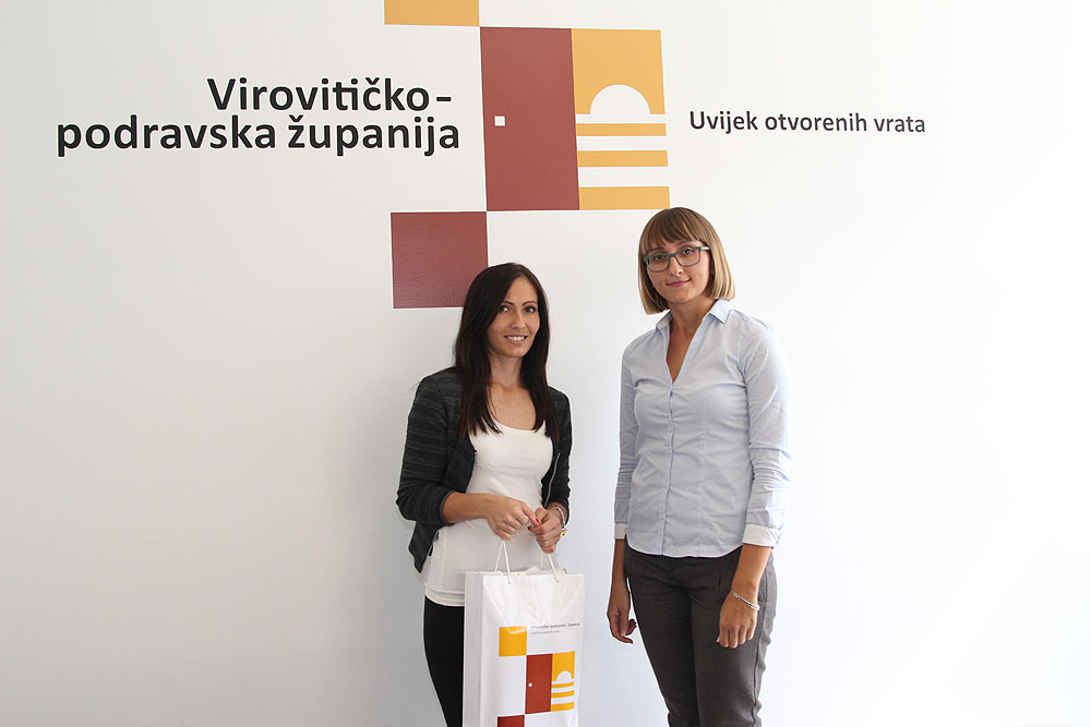 Nagrađeni Jasna Đorđević i Matija Rođak, autori najboljih selfie fotografija s motivom Virovitičko-podravske županije