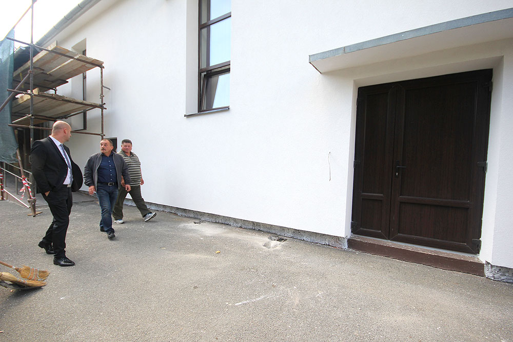 Radni sastanak župana Tomislava Tolušića i načelnika općine Čađavica  Mirka Rončevića vezano uz planirane projekte na području općine