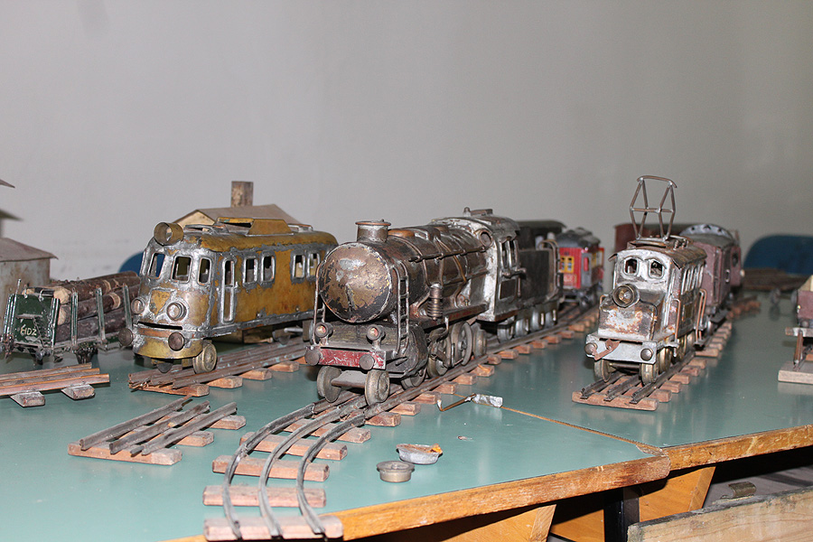 Modeli Ote Horvata stari 71 godinu novost na izložbi “Virovitica voli vlakove”