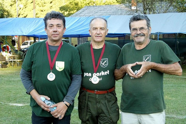 Član Streličara grofa Jankovića, Goran Parašilovac, ponovno prvak Hrvatske