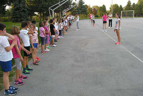 Projekt “Atletska borilišta – školska i rekreativna atletika” u OŠ Eugena Kumičića Slatina