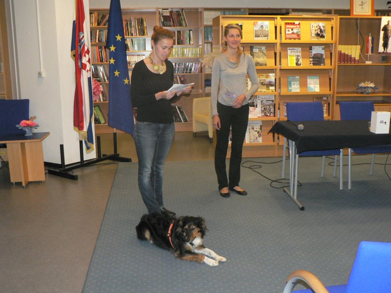 U Virovitici održano predavanje i radionica “Zašto PAS, zašto POMAGAČ”