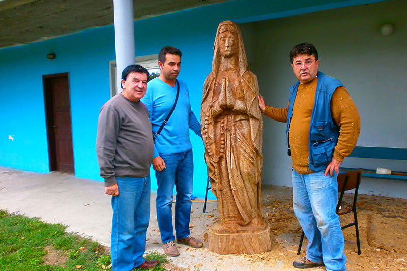 U Zdencima održana tradicionalna 13. kolonija kipara