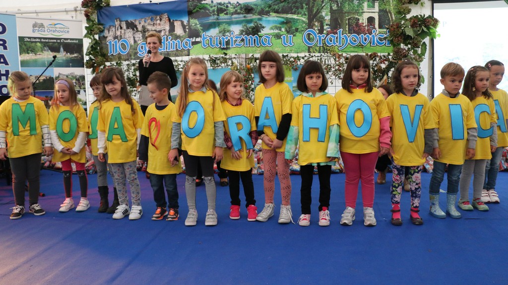 FOTO: Proslavu 110. obljetnice turizma u Orahovici uljepšali najmlađi