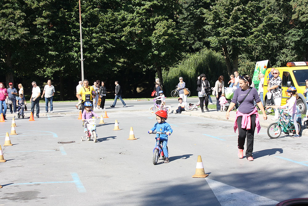 Održano 9. natjecanje djece u vožnji biciklom u Virovitici