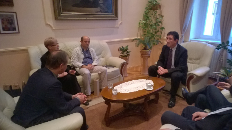 Gradonačelnik Ivan Roštaš posjetio prijateljski grad Szigetvar