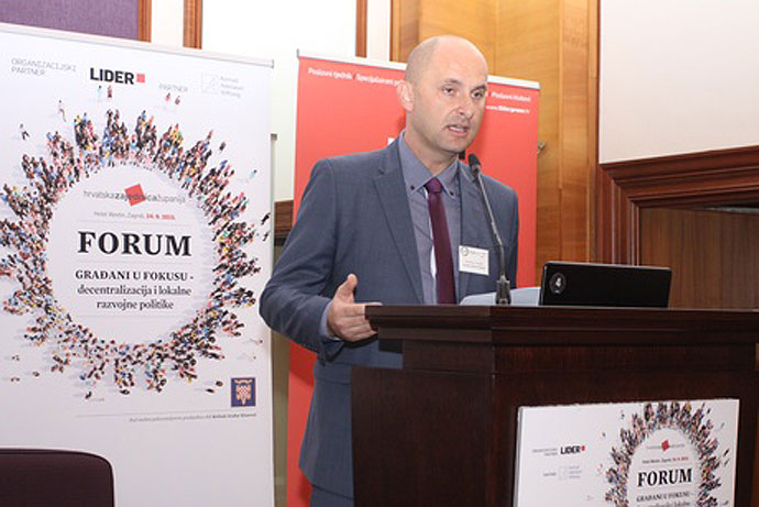 Forum Građani u fokusu – decantralizacija i lokalne razvojne politike: Hrvatske županije ne žele biti samo broj i statistika