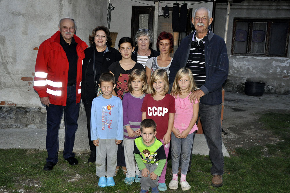 Ivan Perković i njegova udruga iz Francuske pomogla socijalno ugroženim Orahovčanima