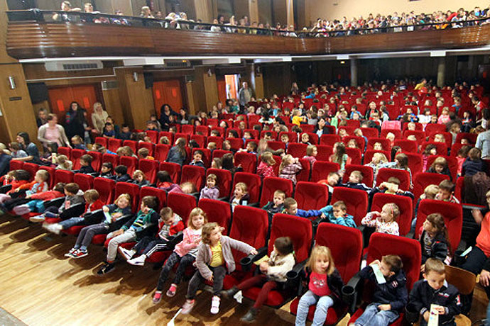 Od 19. listopada “Slatinska mala scena” – 4 kazališne predstave za djecu