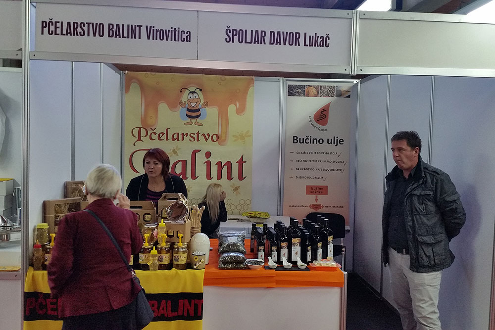 Izlagači s područja Virovitičko–podravske županije predstavili se na 18. osječkom jesenskom sajmu