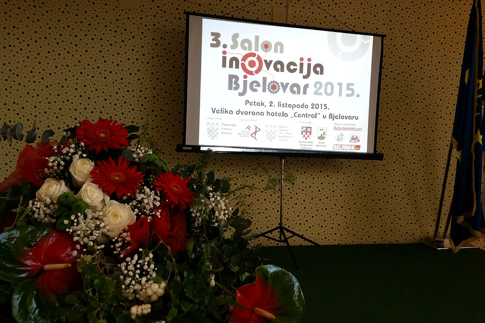 Inovatori iz Virovitičko-podravske županije predstavili se na 3. salonu inovacija u Bjelovaru