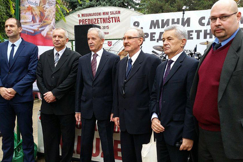 Gospodarstvo iz Virovitičko-podravske županije predstavljeno na Sajmu poduzetništva u Kikindi