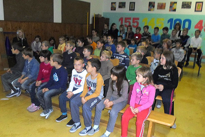 Nova Bukovica: Predavanje za učenike u “Shemi školskog voća i povrća”