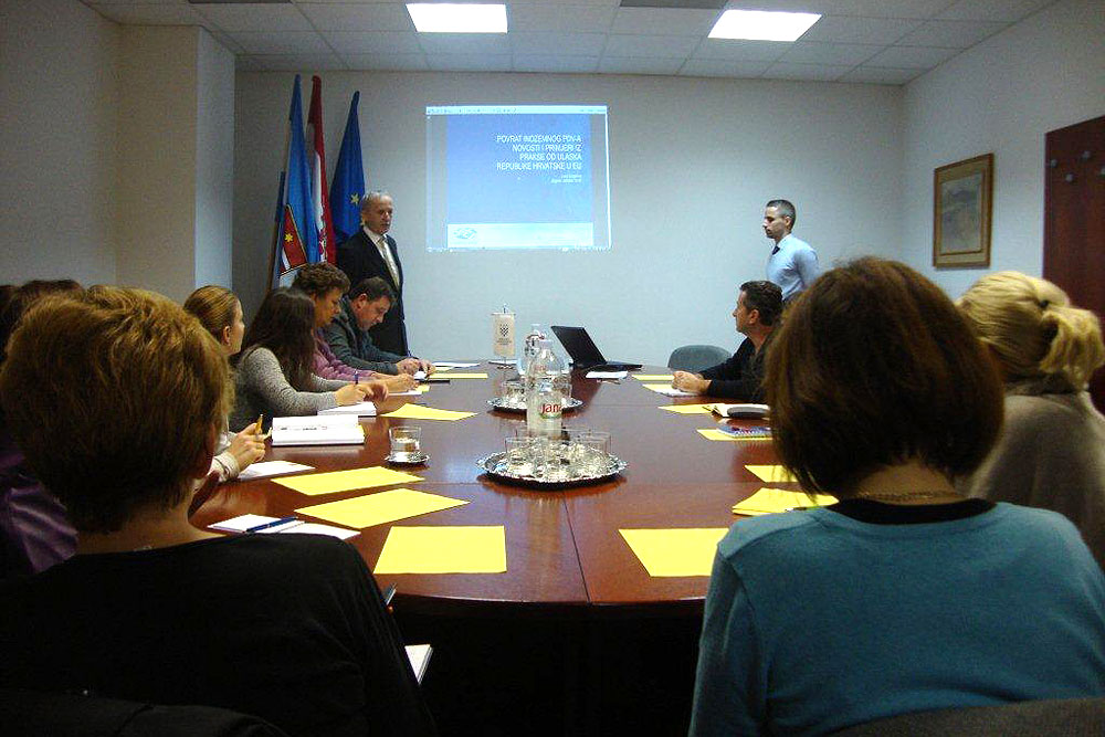 U HGK – Županijskoj komori Virovitica održana prezentacija „Povrat inozemnog PDV-a“