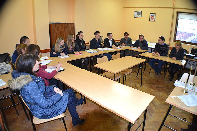 Završila edukacija u sklopu projekta “Bottom up”