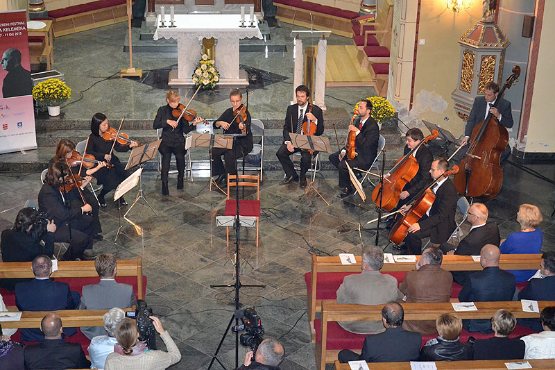 FOTO: Svečano je otvoren 21. međunarodni glazbeni festival Dani Milka Kelemena