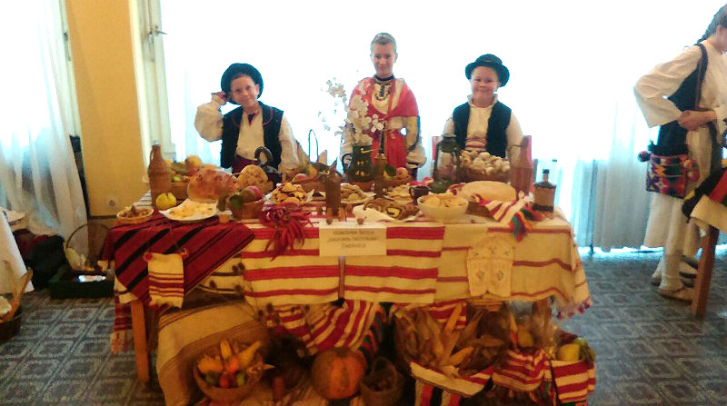 Učenici PŠ Noskovci sudjelovali na Državnoj smotri Dana kruha