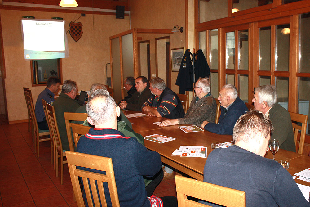 U Slatini predstavljen preventivni projekt Siguran lov