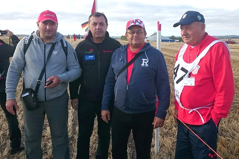 Milenko Hrgović iz Vaške  i Tomislav Kuharić iz Lobora natječu se za titulu svjetskog prvaka u oranju u Danskoj