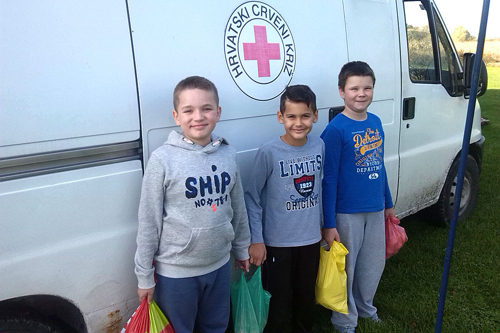 Humanitarna akcija „Solidarnost na djelu 2015.“ učenika PŠ Miljevci
