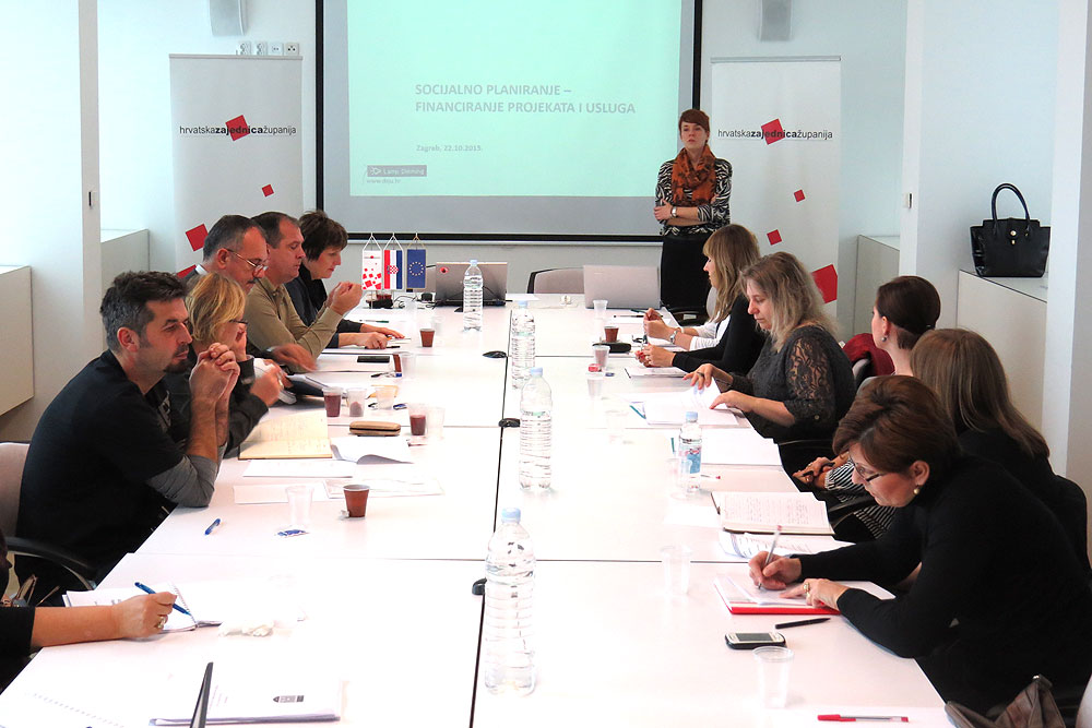 Hrvatska zajednica županija: Socijalnim planiranjem do sredstava iz fondova Europske unije
