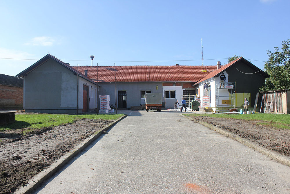 Započela energetska obnova Društvenog doma u Otrovancu