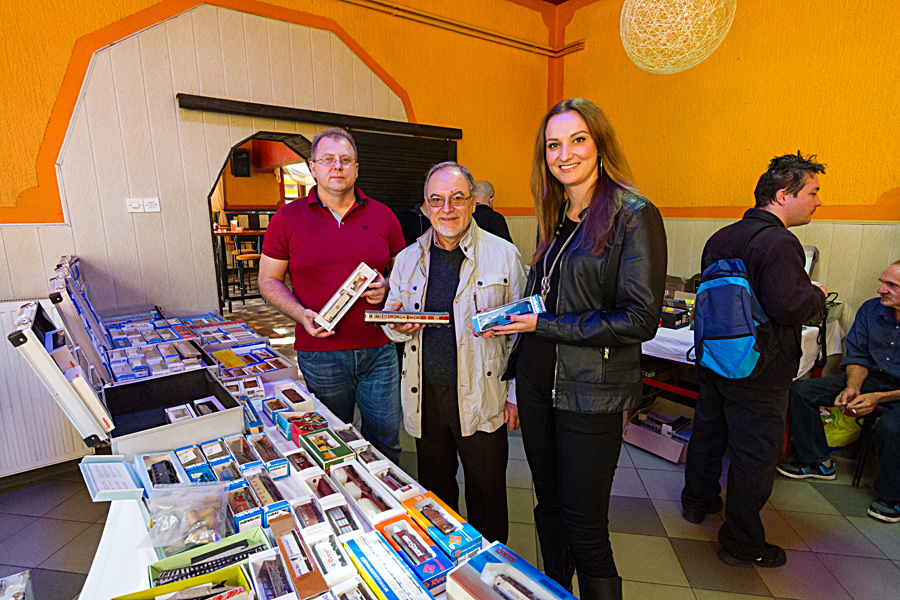 Burza malih vlakova u Virovitici privukla brojne posjetitelje iz cijele Hrvatske