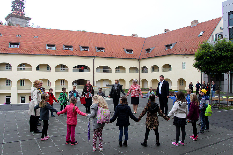 Povodom dječjeg tjedna gradonačelnik Ivica Kirin primio dječje izaslanike